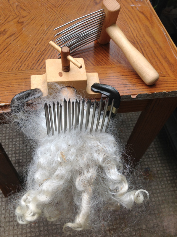 2016 Wool Combing OVWSG