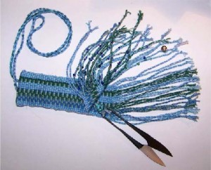 Inkle weaving