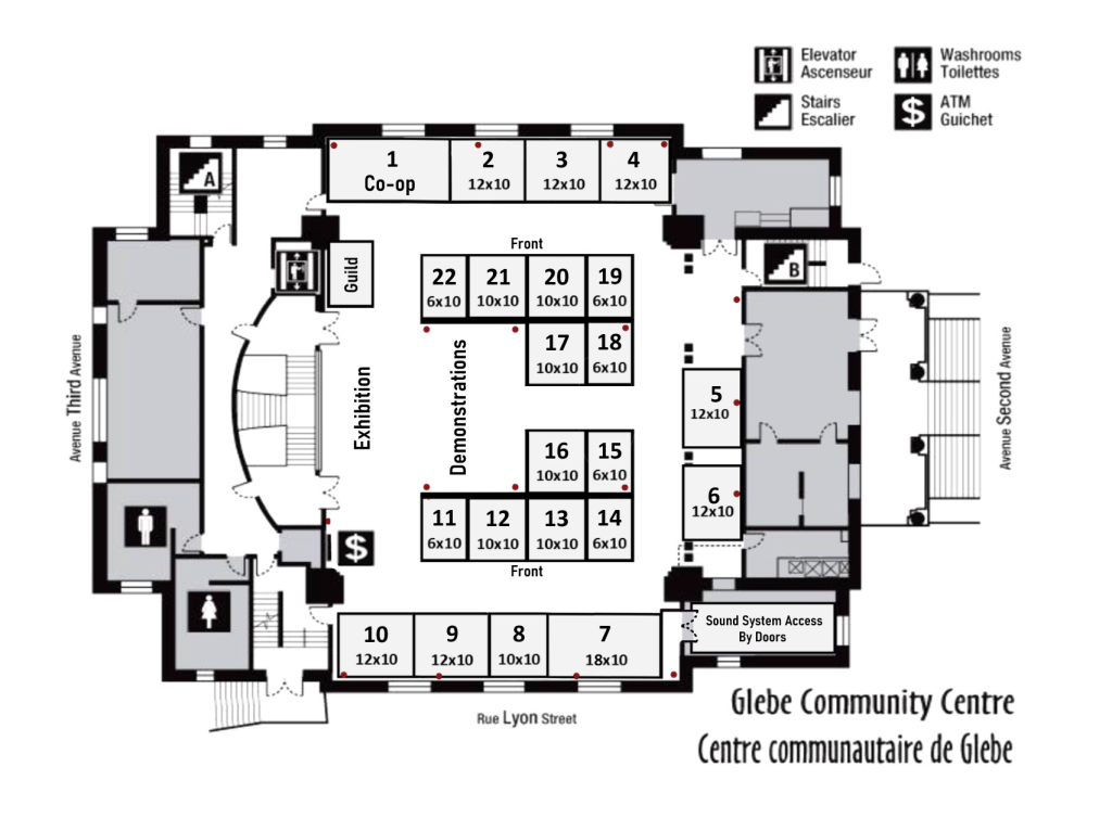 Booth Map 2024
